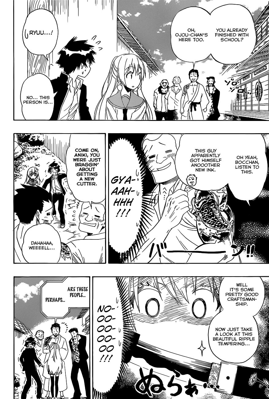 Nisekoi Chapter 137 page 11 - Chapter 137: I'm Glad