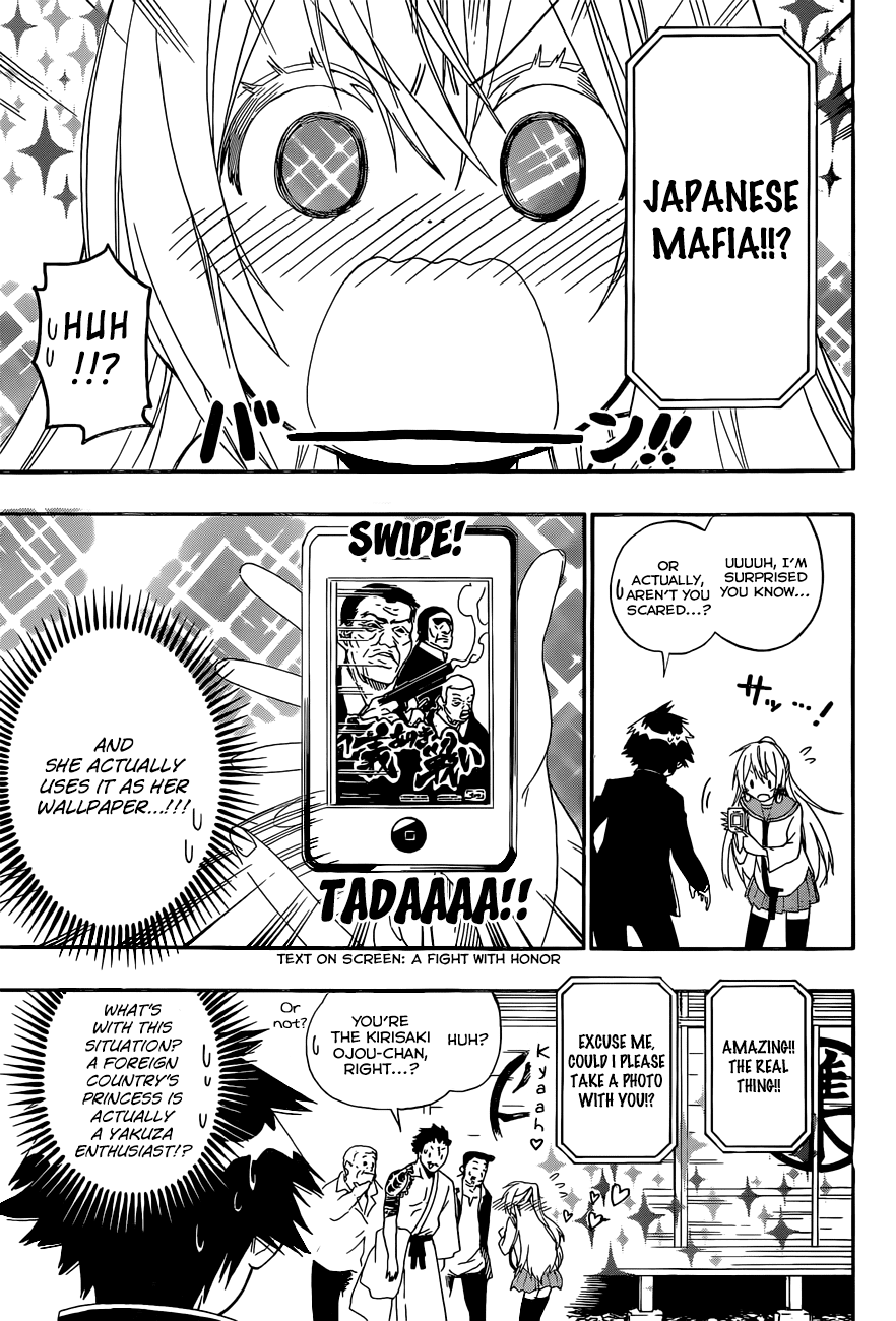 Nisekoi Chapter 137 page 12 - Chapter 137: I'm Glad