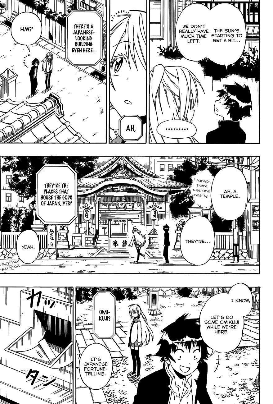 Nisekoi Chapter 137 page 14 - Chapter 137: I'm Glad