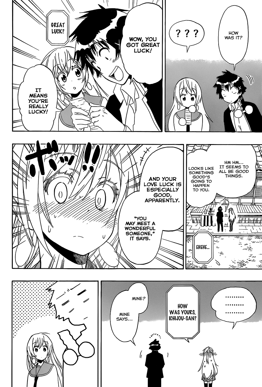 Nisekoi Chapter 137 page 15 - Chapter 137: I'm Glad