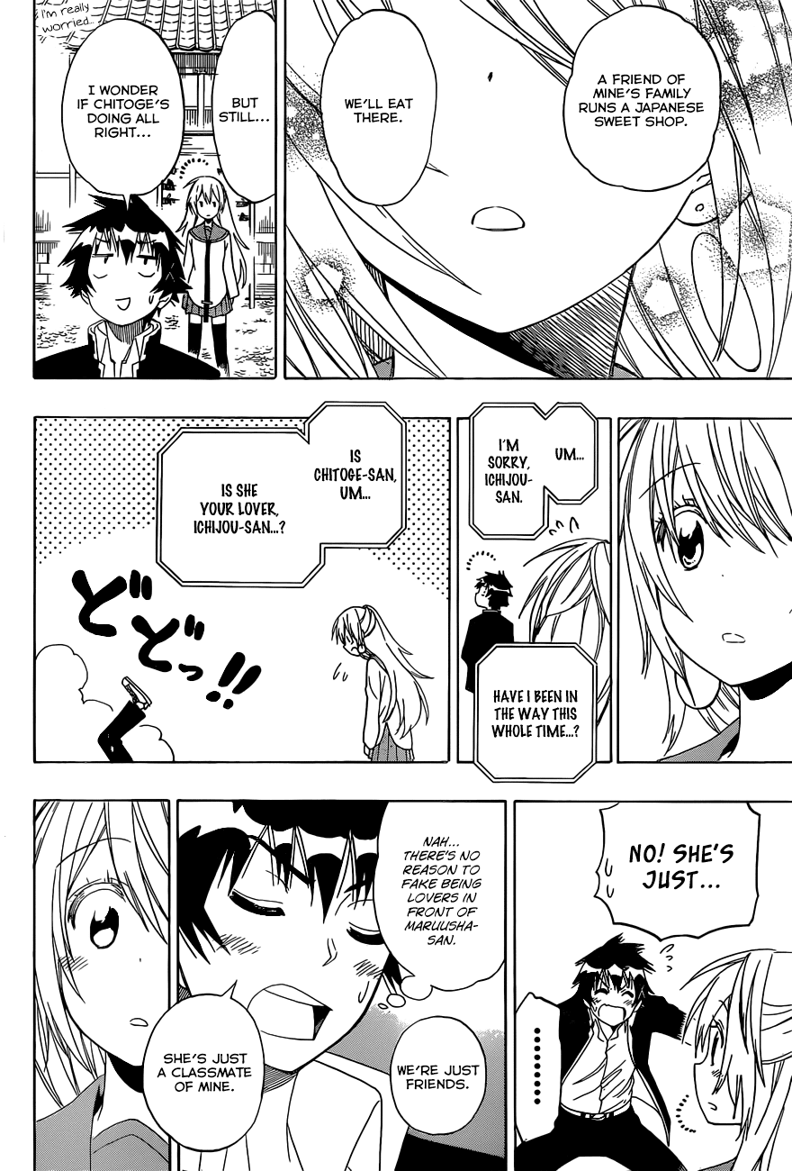 Nisekoi Chapter 137 page 19 - Chapter 137: I'm Glad