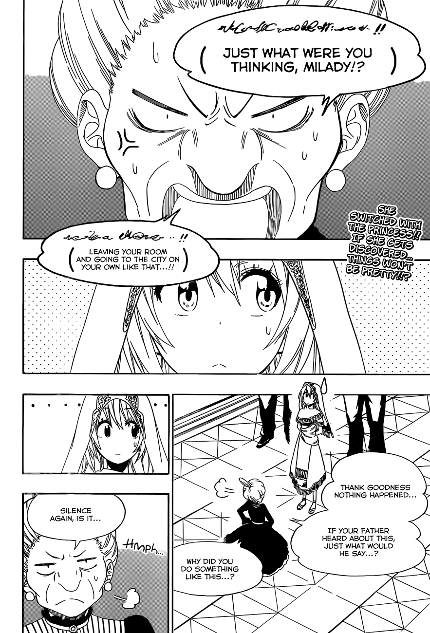 Nisekoi Chapter 137 page 3 - Chapter 137: I'm Glad