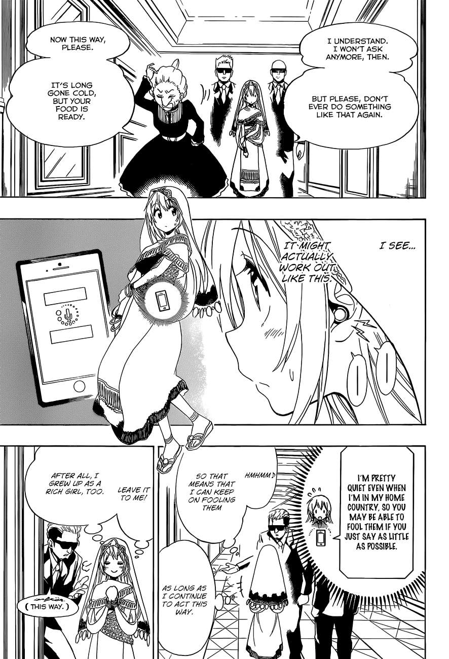 Nisekoi Chapter 137 page 4 - Chapter 137: I'm Glad