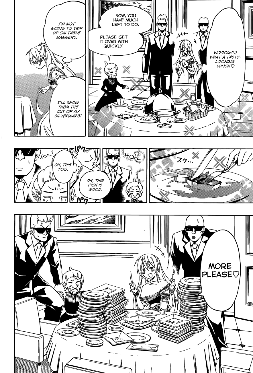 Nisekoi Chapter 137 page 5 - Chapter 137: I'm Glad