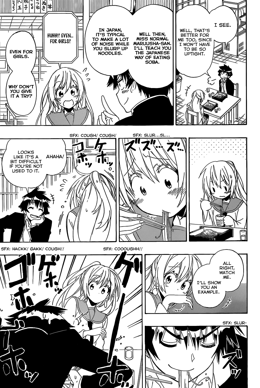 Nisekoi Chapter 137 page 8 - Chapter 137: I'm Glad