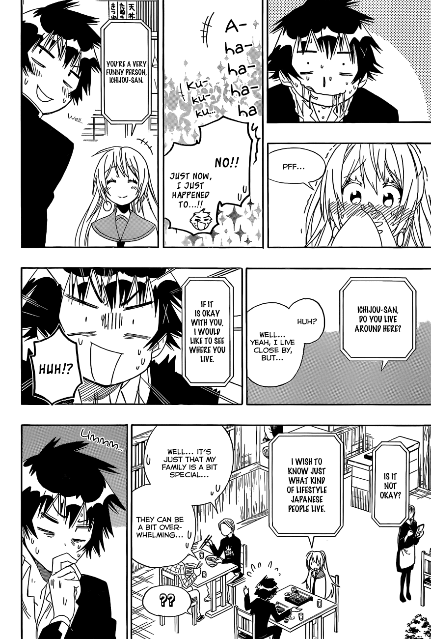 Nisekoi Chapter 137 page 9 - Chapter 137: I'm Glad