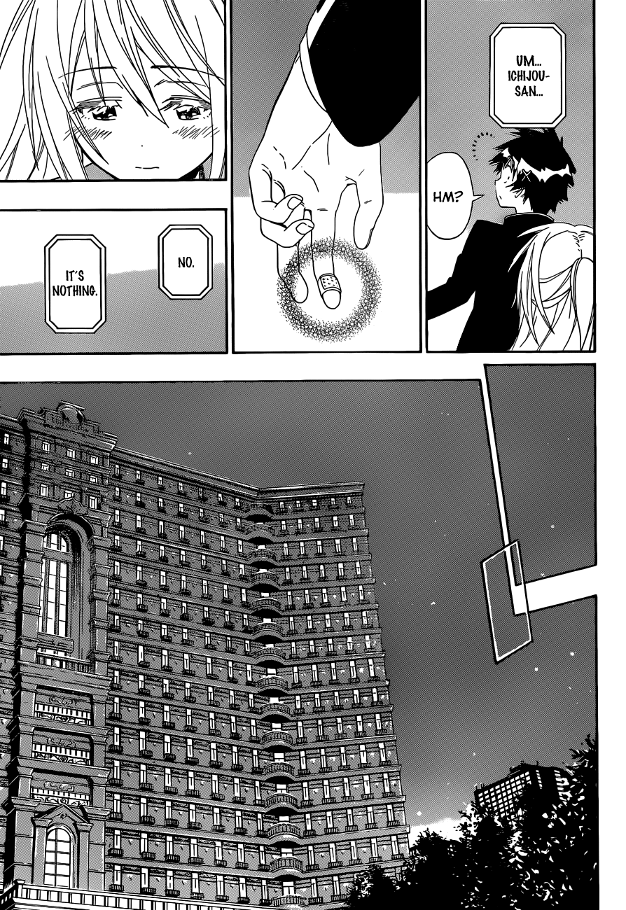 Nisekoi Chapter 138 page 10 - Chapter 138: Great Luck
