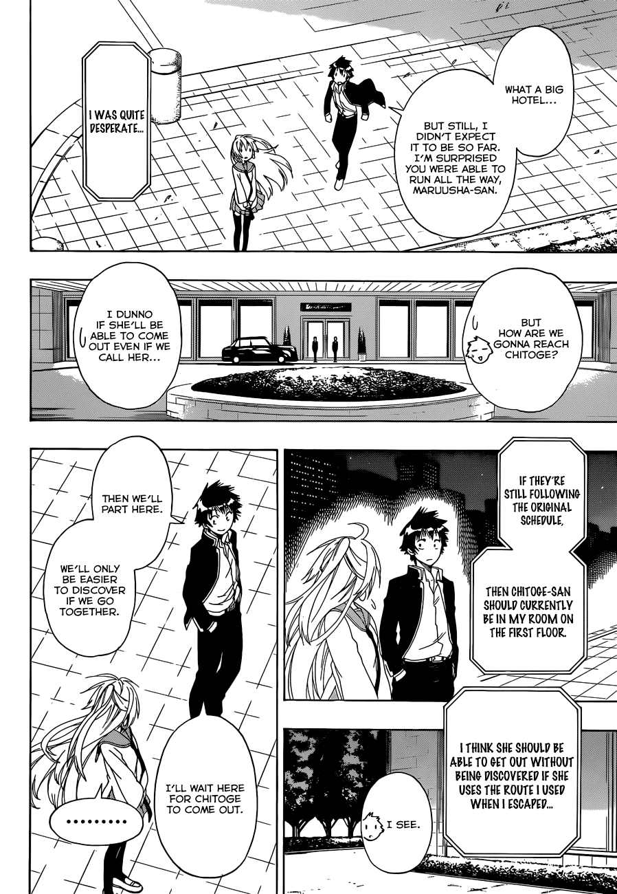 Nisekoi Chapter 138 page 11 - Chapter 138: Great Luck
