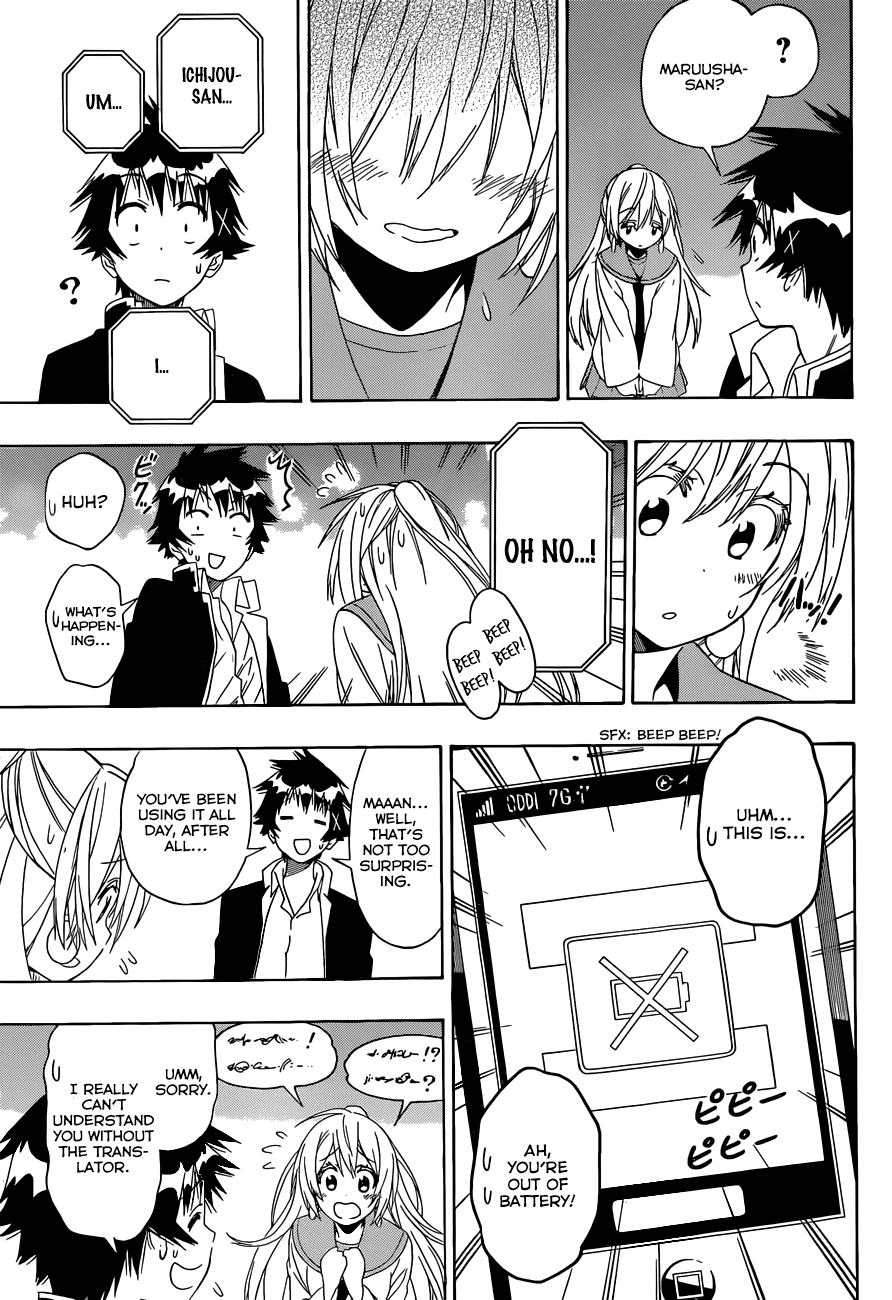 Nisekoi Chapter 138 page 12 - Chapter 138: Great Luck
