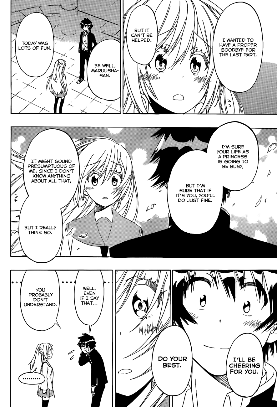 Nisekoi Chapter 138 page 13 - Chapter 138: Great Luck