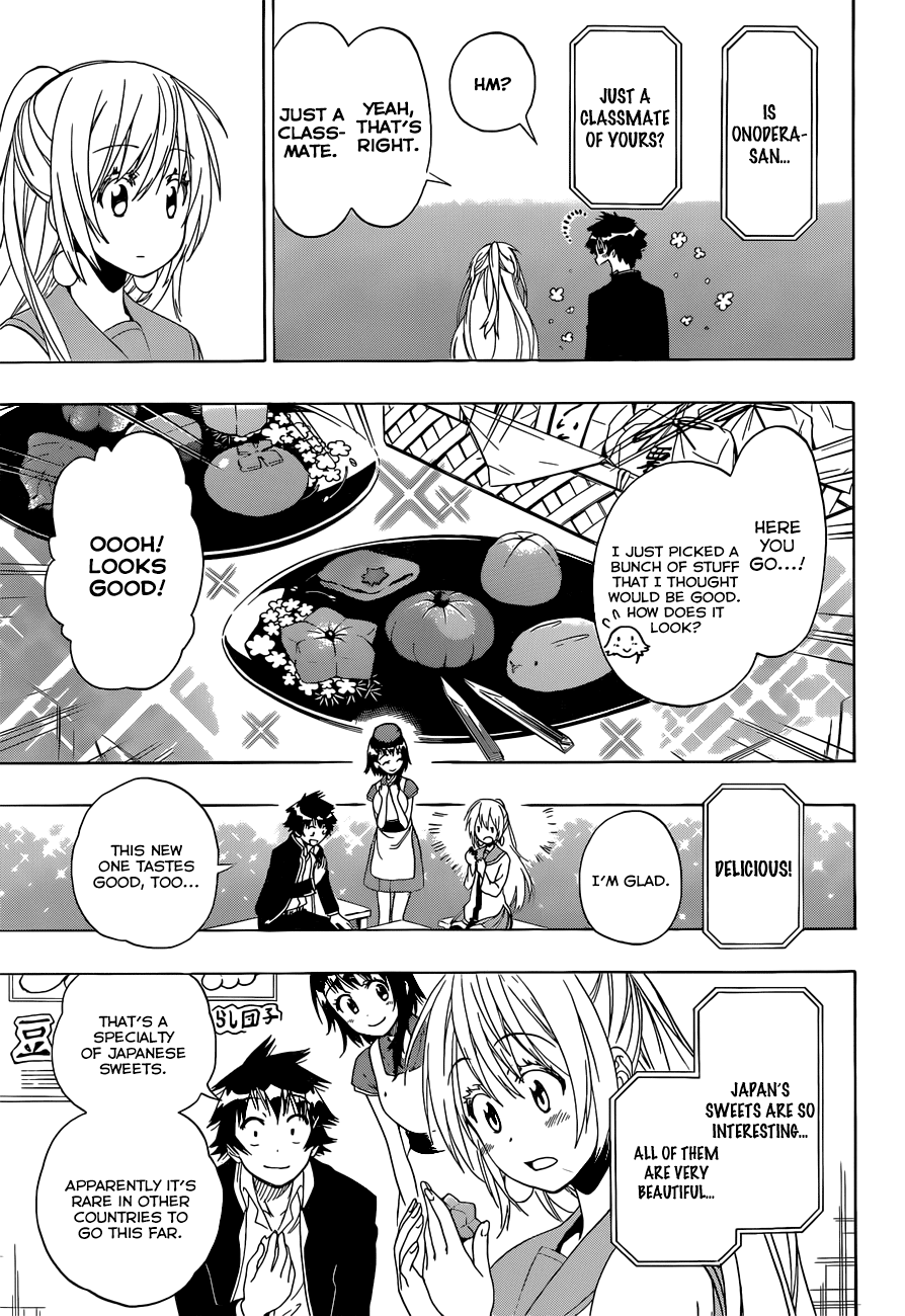 Nisekoi Chapter 138 page 6 - Chapter 138: Great Luck