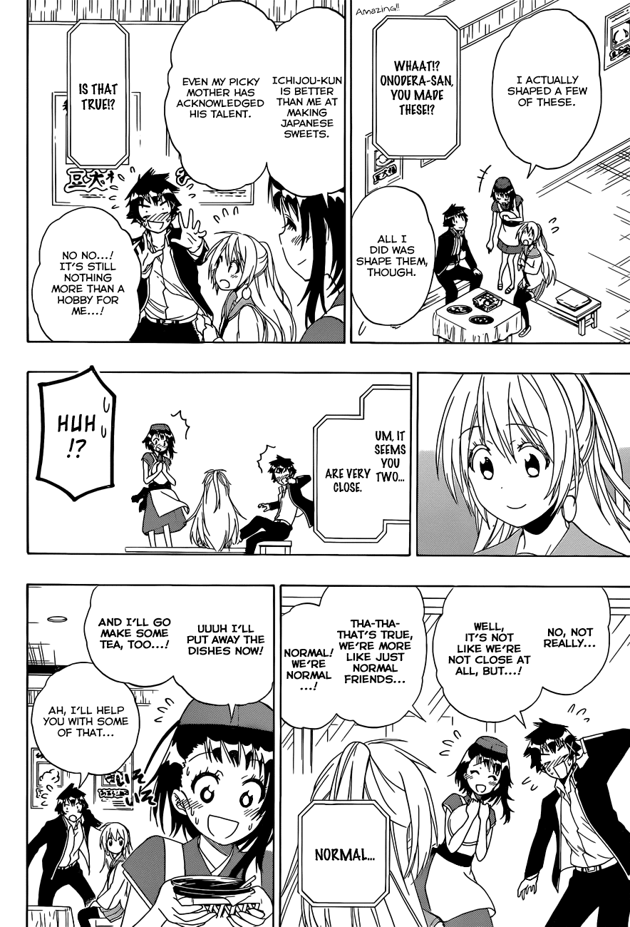 Nisekoi Chapter 138 page 7 - Chapter 138: Great Luck
