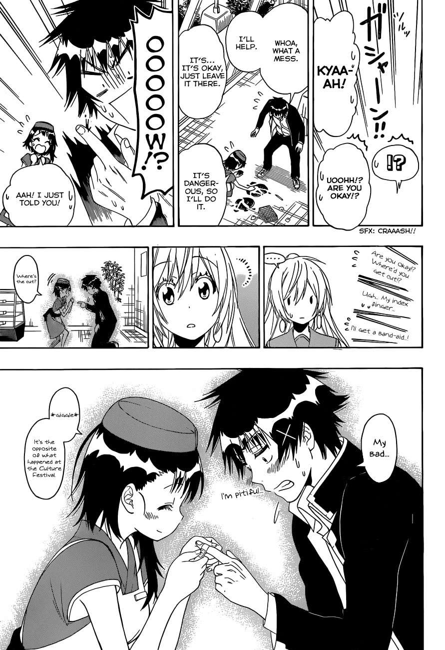 Nisekoi Chapter 138 page 8 - Chapter 138: Great Luck