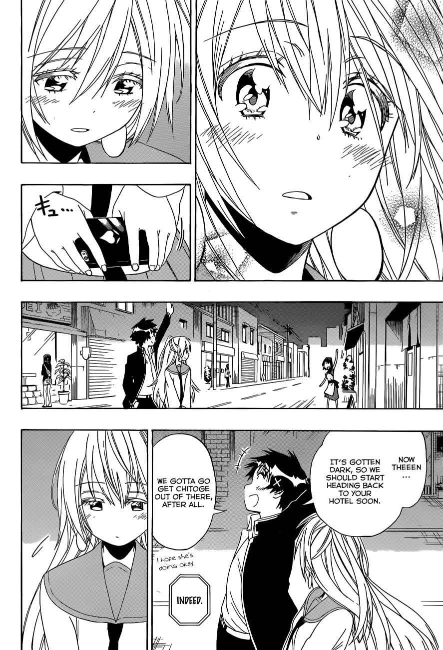 Nisekoi Chapter 138 page 9 - Chapter 138: Great Luck