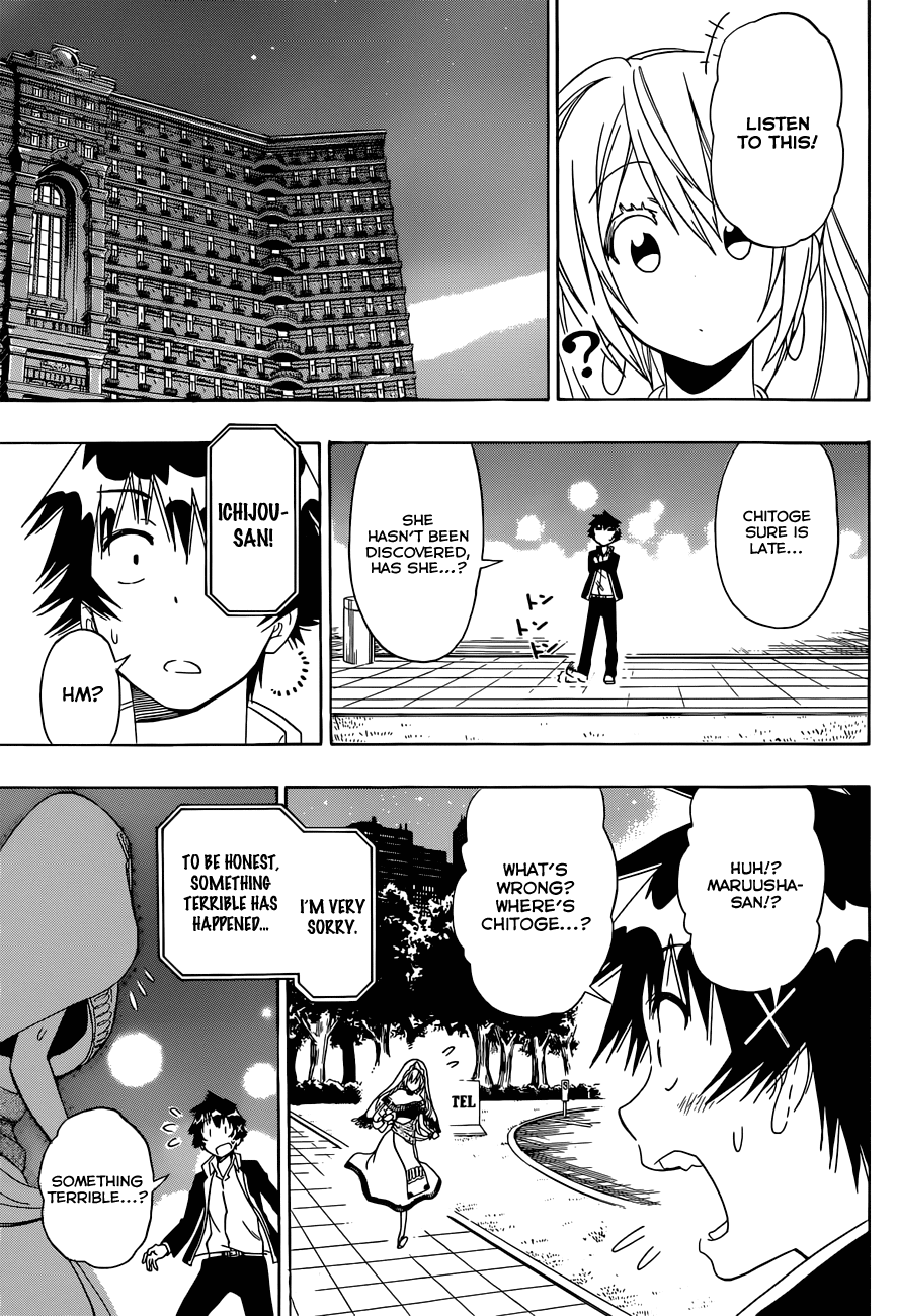 Nisekoi Chapter 139 page 10 - Chapter 139: Speech