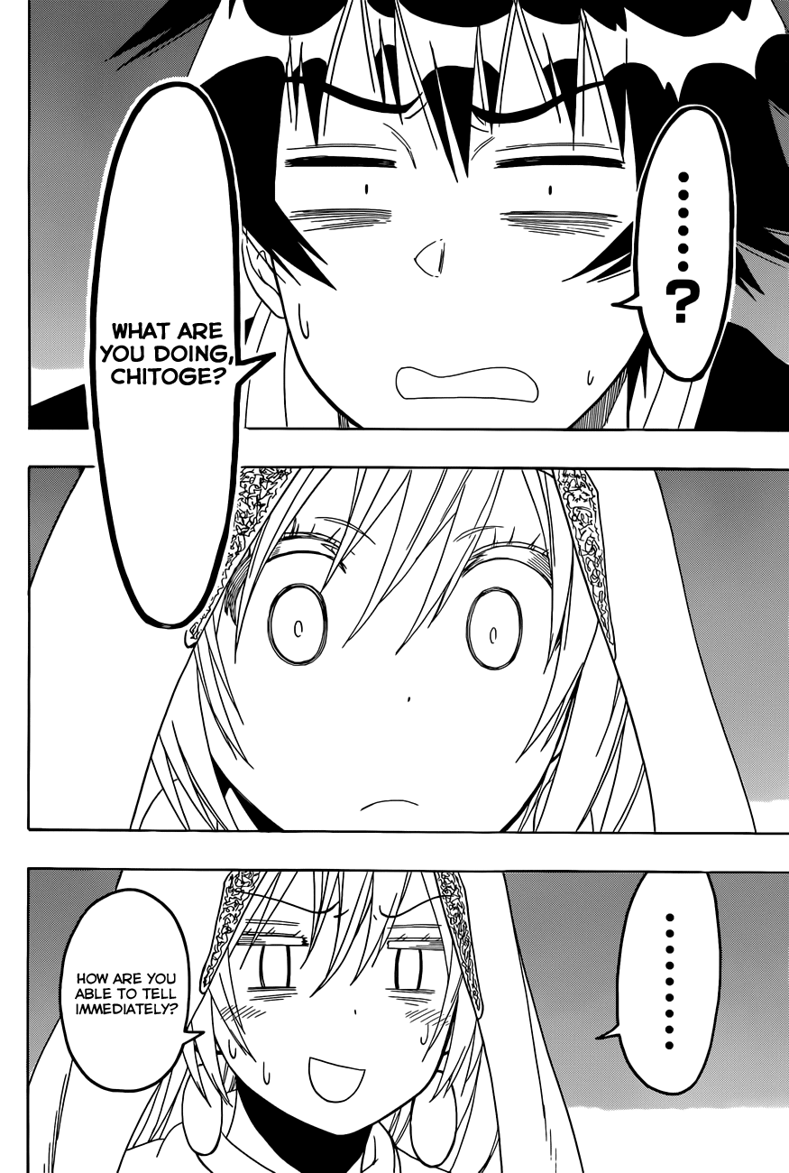 Nisekoi Chapter 139 page 11 - Chapter 139: Speech