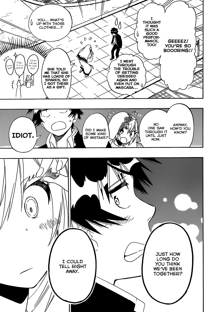 Nisekoi Chapter 139 page 12 - Chapter 139: Speech
