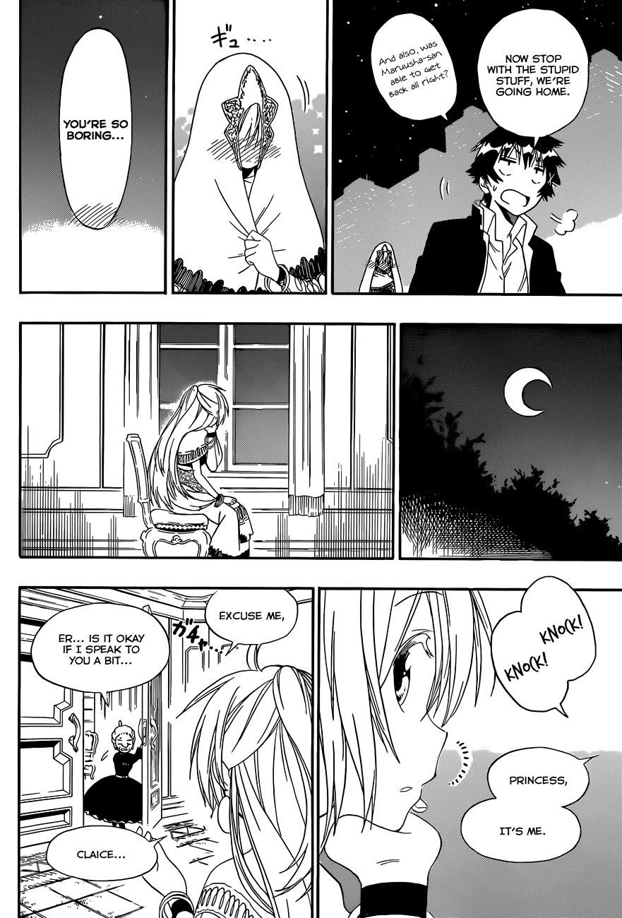 Nisekoi Chapter 139 page 13 - Chapter 139: Speech