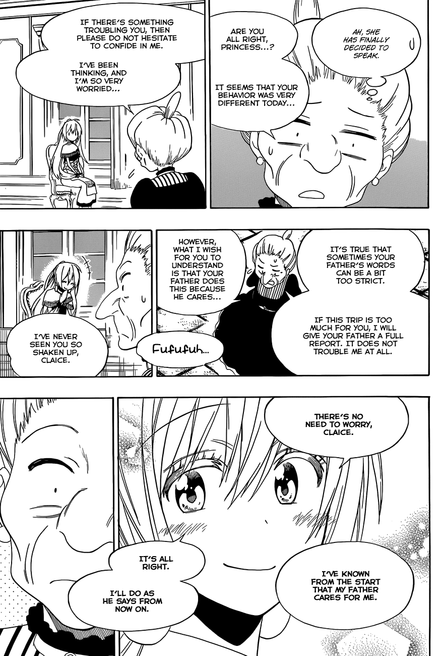 Nisekoi Chapter 139 page 14 - Chapter 139: Speech