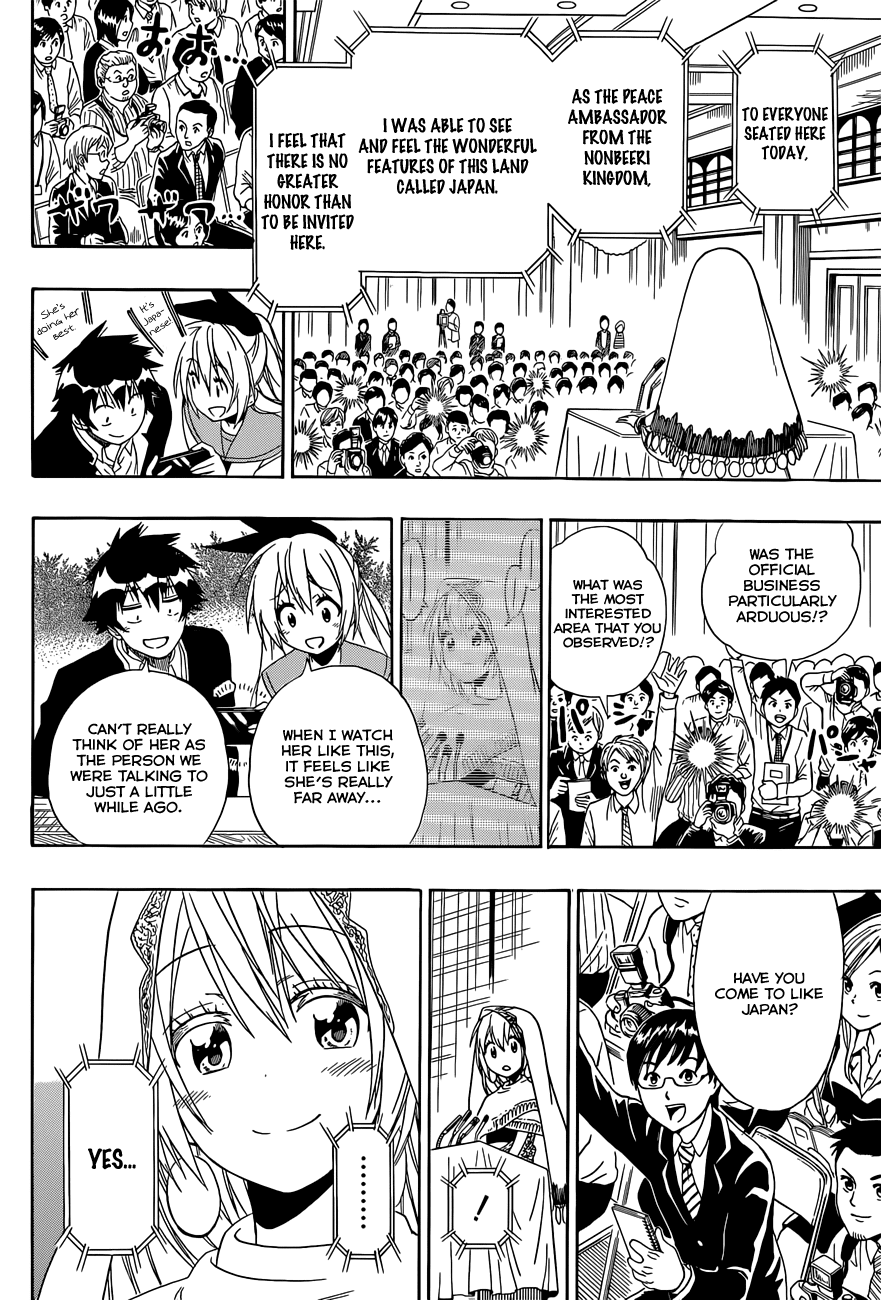 Nisekoi Chapter 139 page 17 - Chapter 139: Speech