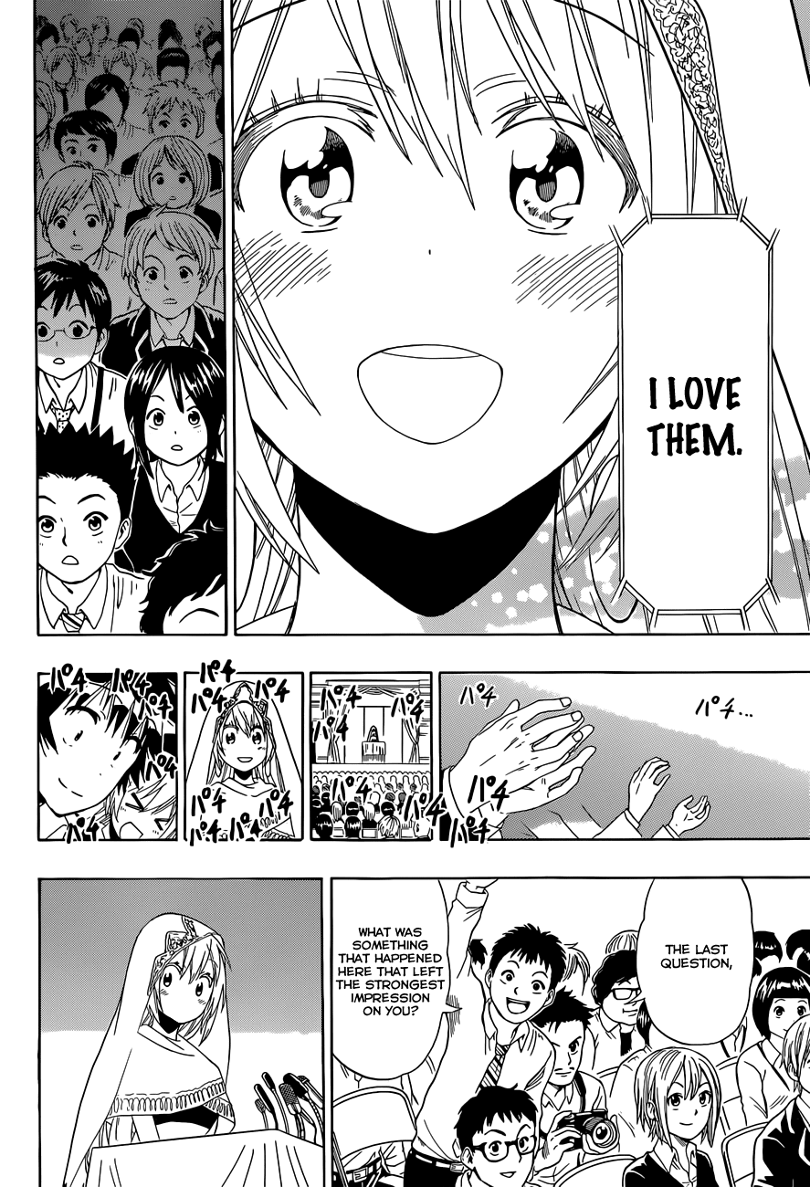 Nisekoi Chapter 139 page 19 - Chapter 139: Speech