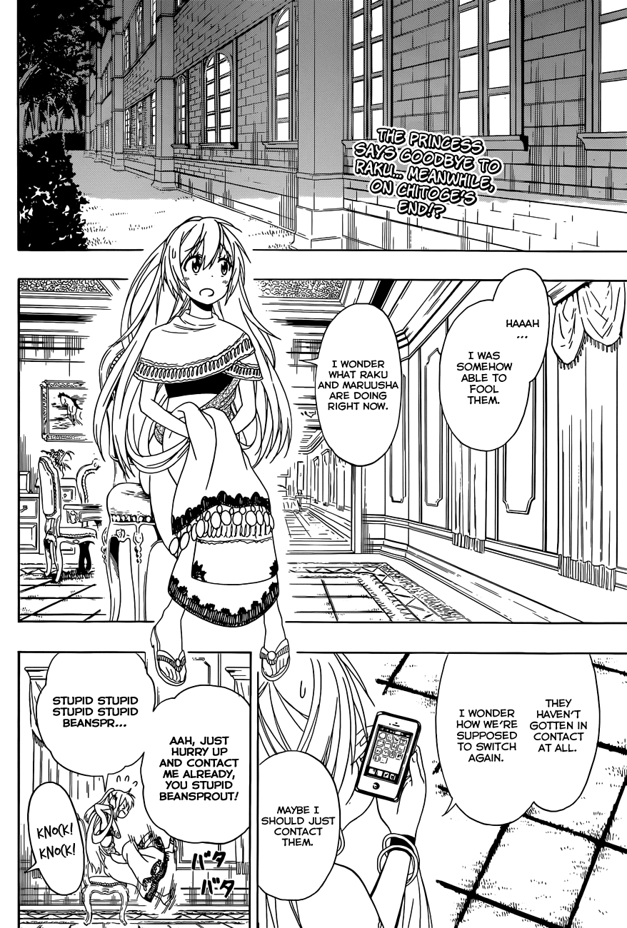 Nisekoi Chapter 139 page 3 - Chapter 139: Speech