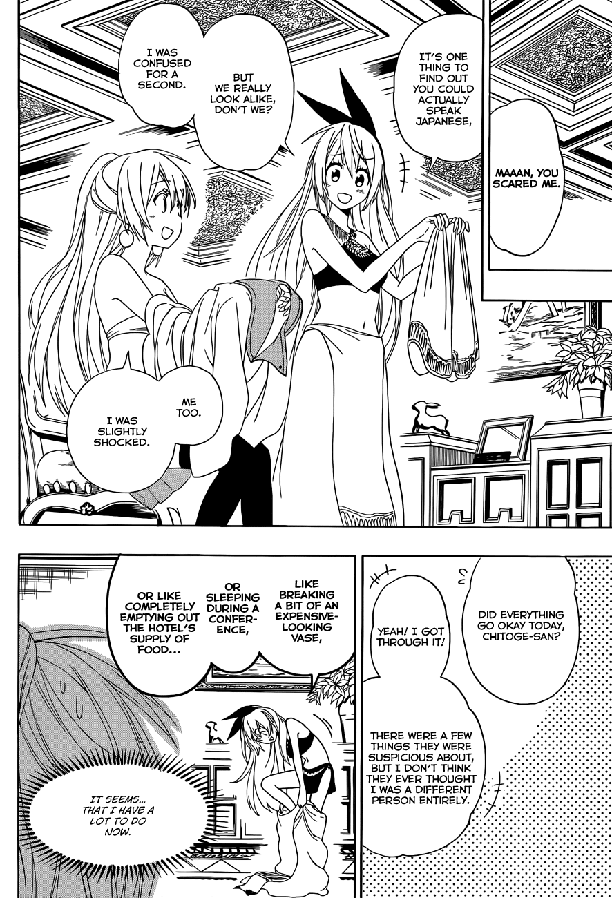 Nisekoi Chapter 139 page 5 - Chapter 139: Speech