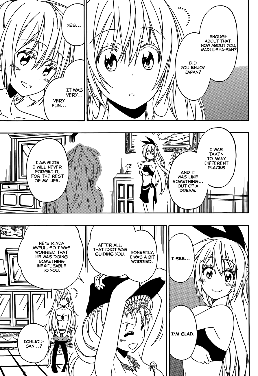 Nisekoi Chapter 139 page 6 - Chapter 139: Speech