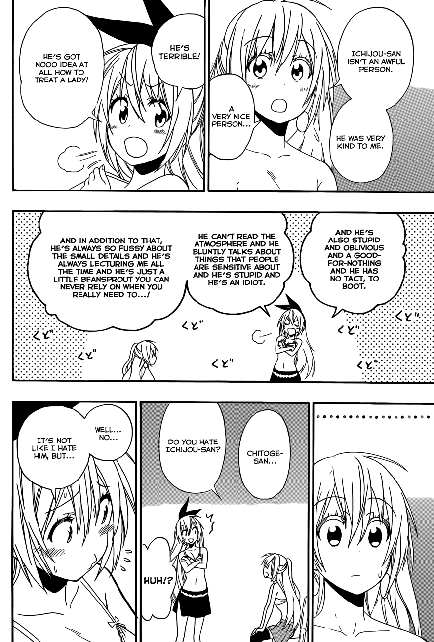 Nisekoi Chapter 139 page 7 - Chapter 139: Speech