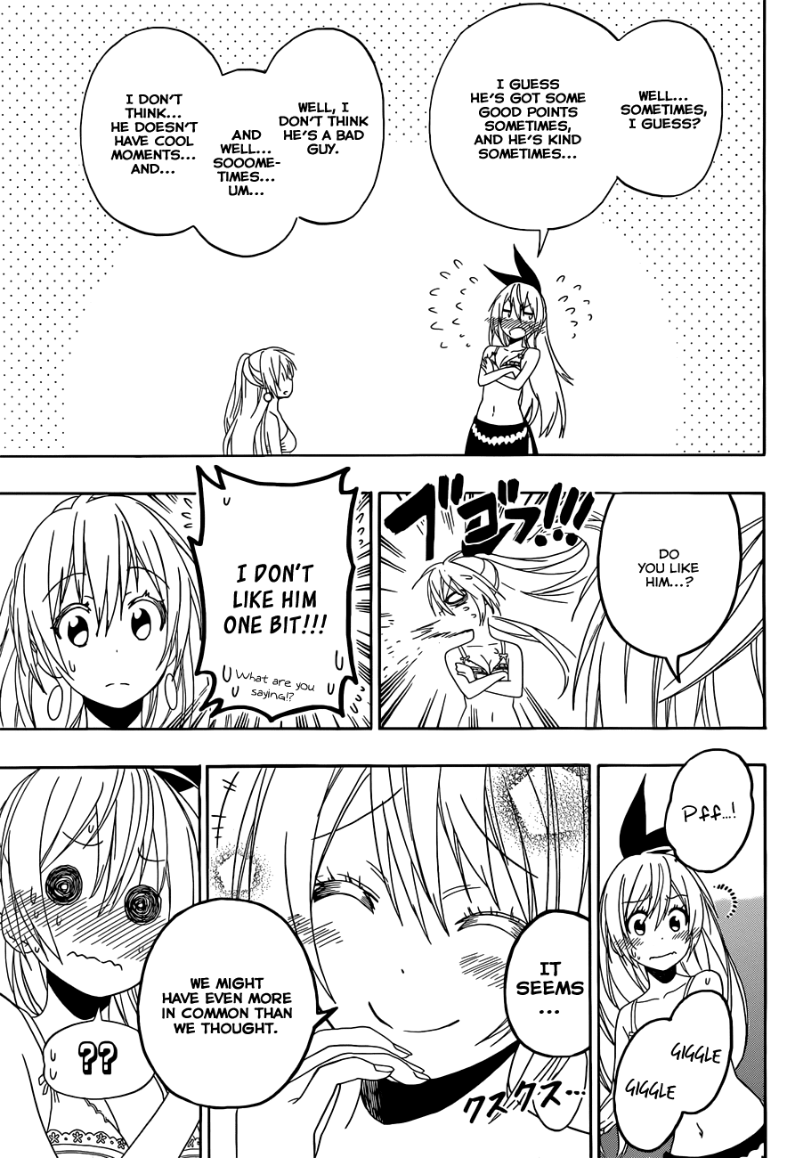 Nisekoi Chapter 139 page 8 - Chapter 139: Speech