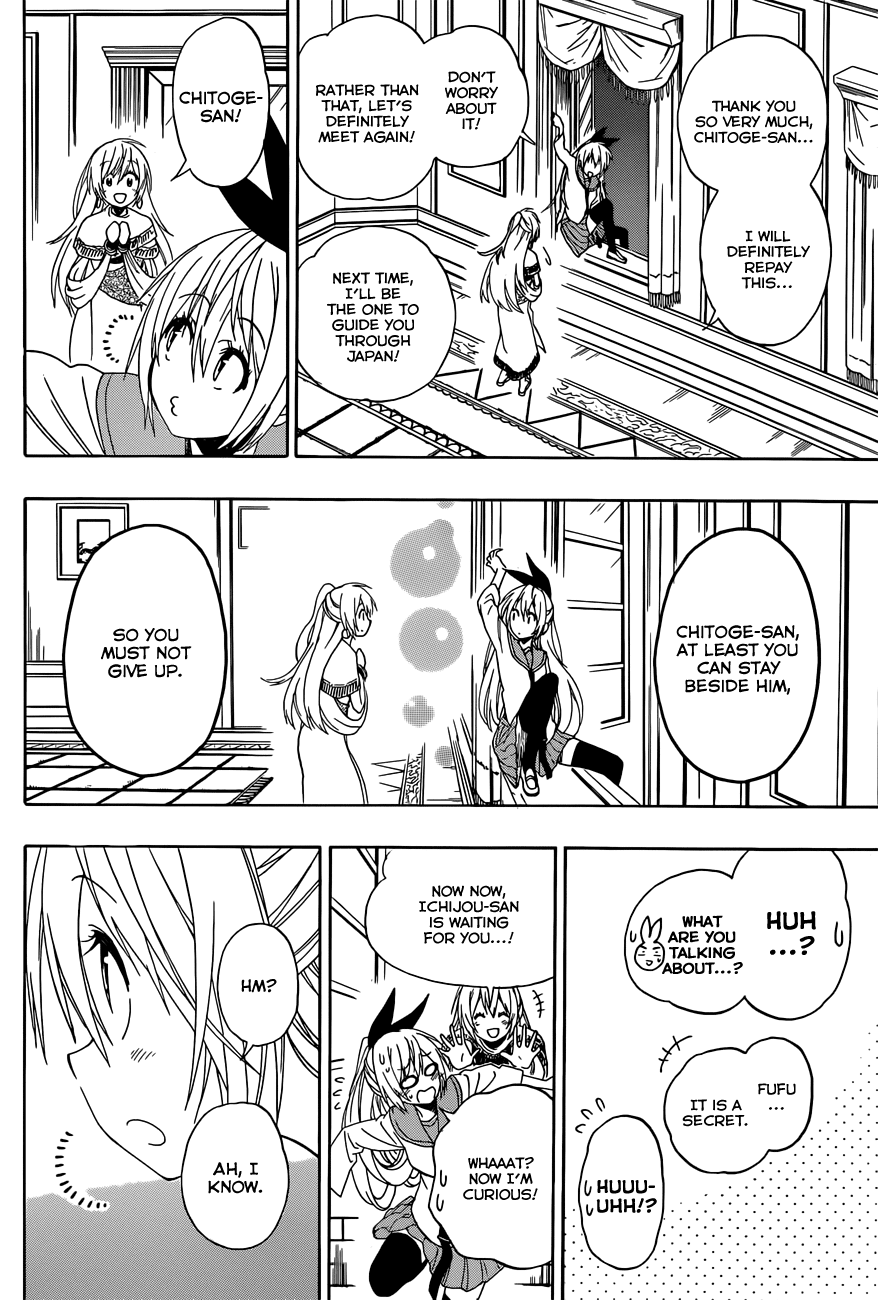 Nisekoi Chapter 139 page 9 - Chapter 139: Speech