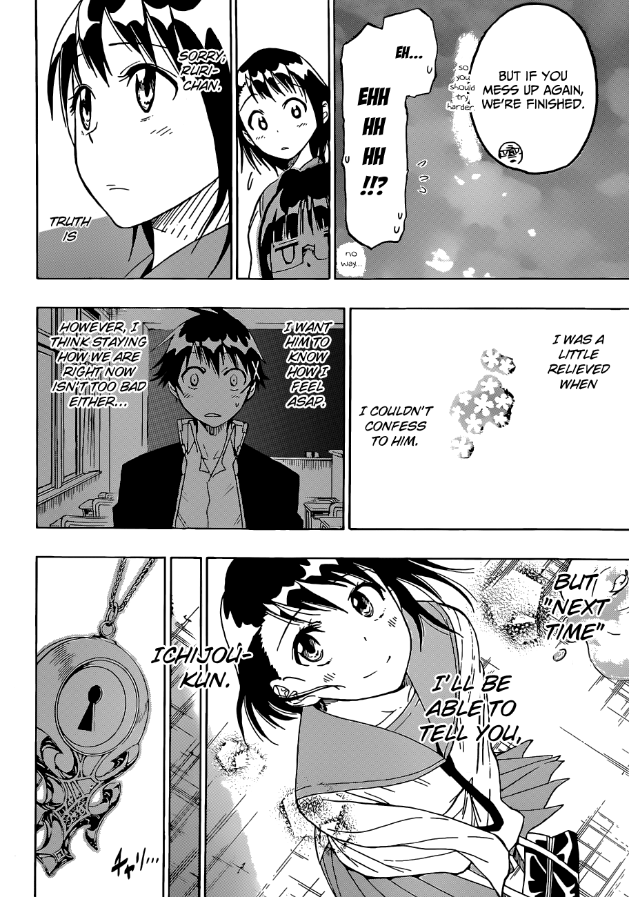 Nisekoi Chapter 14 page 10 - Chapter 14: Lending and Borrowing