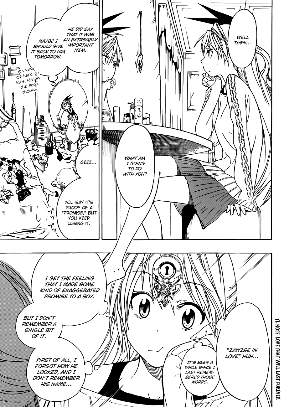 Nisekoi Chapter 14 page 11 - Chapter 14: Lending and Borrowing