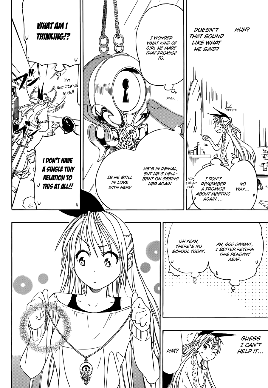 Nisekoi Chapter 14 page 12 - Chapter 14: Lending and Borrowing