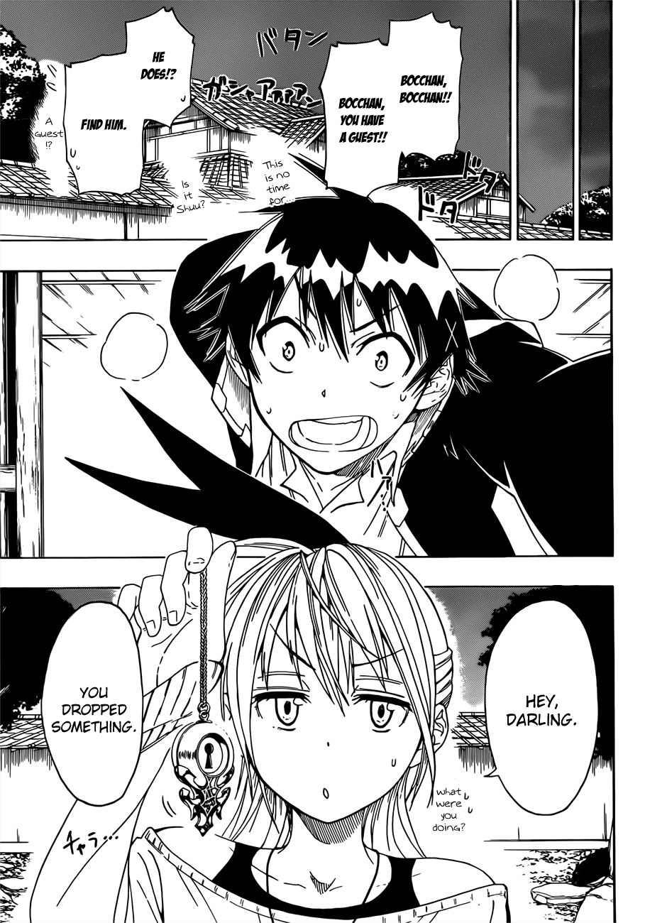Nisekoi Chapter 14 page 13 - Chapter 14: Lending and Borrowing