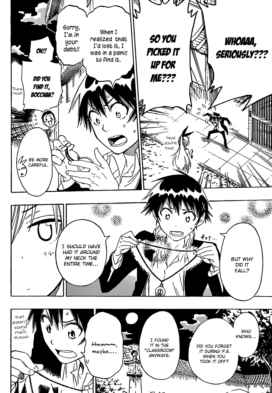Nisekoi Chapter 14 page 14 - Chapter 14: Lending and Borrowing