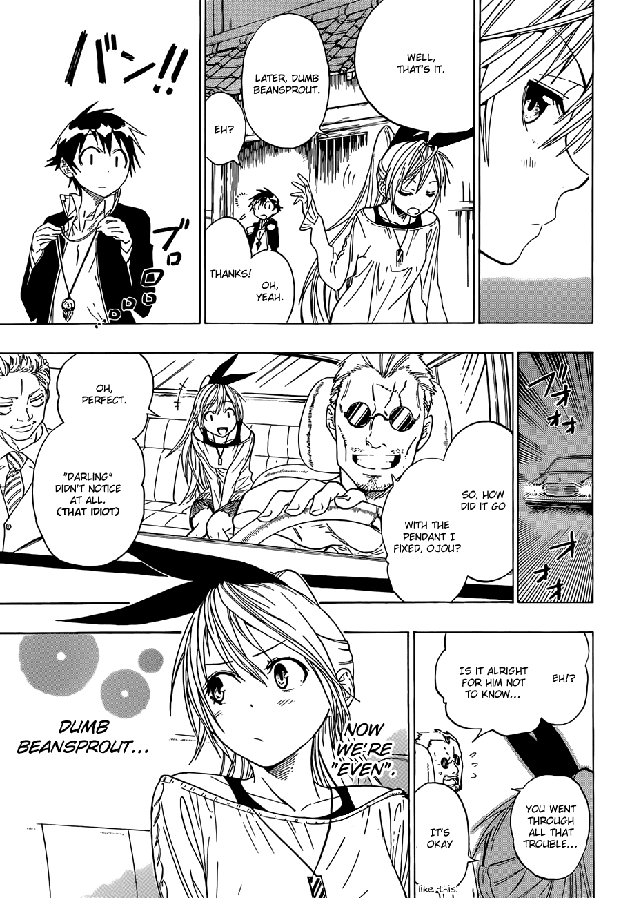 Nisekoi Chapter 14 page 15 - Chapter 14: Lending and Borrowing