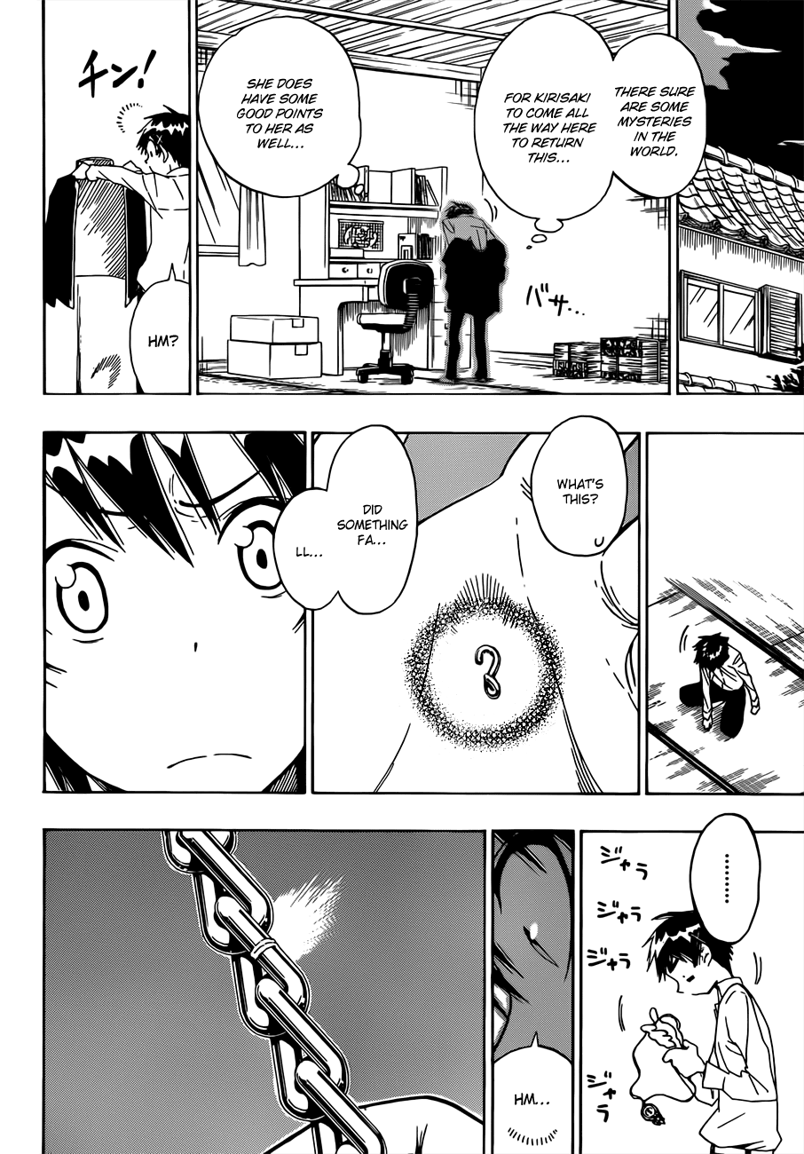 Nisekoi Chapter 14 page 16 - Chapter 14: Lending and Borrowing