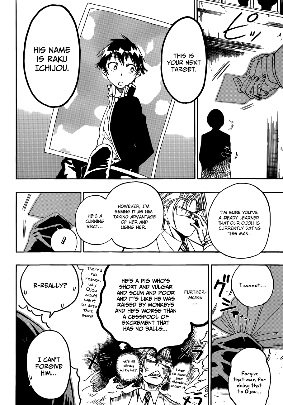 Nisekoi Chapter 14 page 18 - Chapter 14: Lending and Borrowing