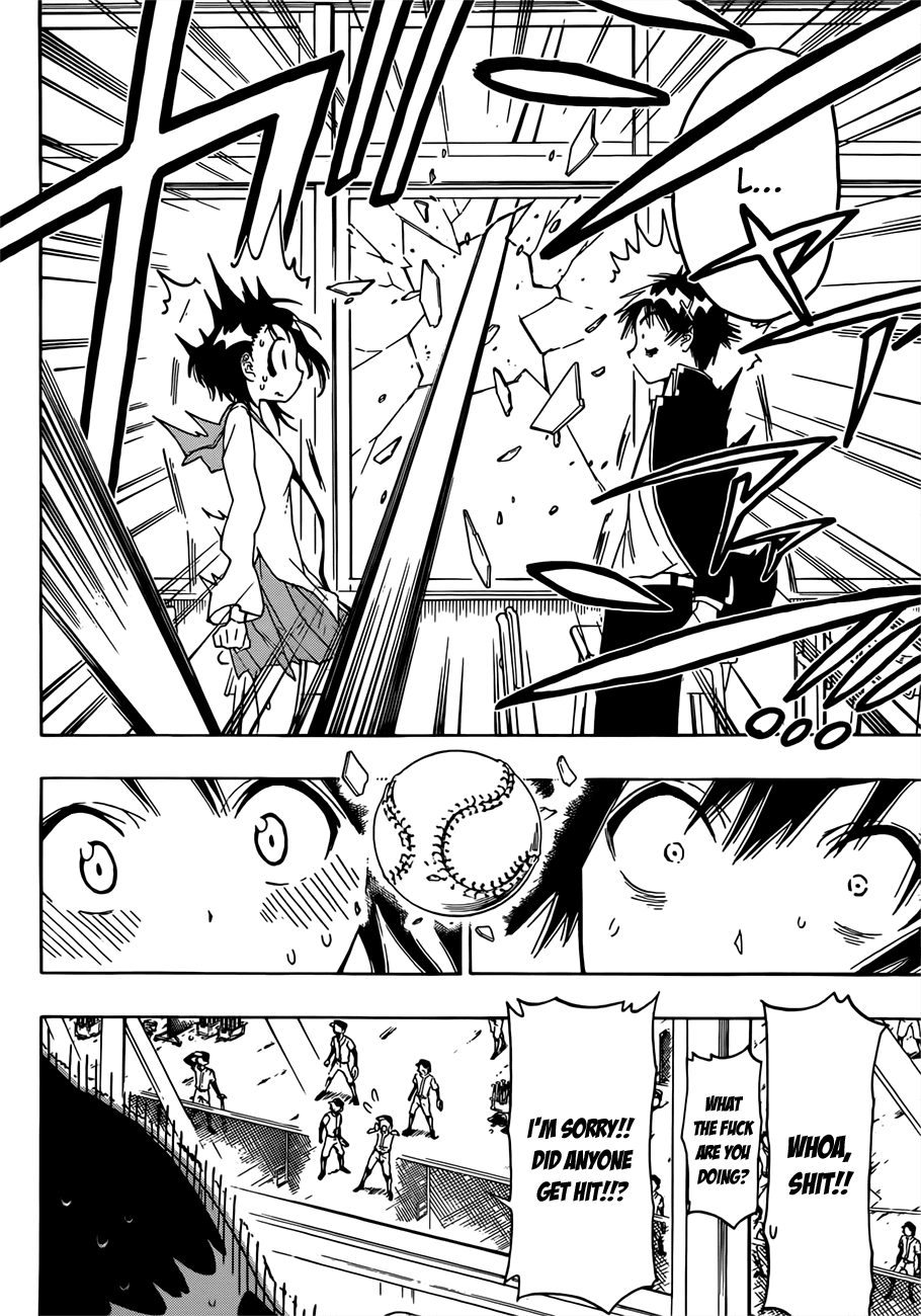 Nisekoi Chapter 14 page 4 - Chapter 14: Lending and Borrowing