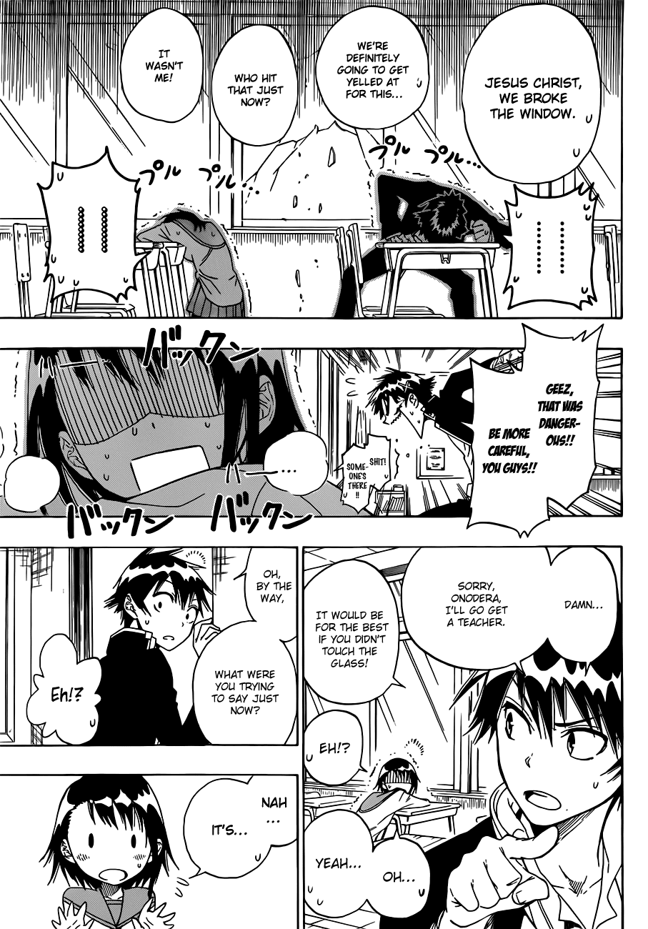 Nisekoi Chapter 14 page 5 - Chapter 14: Lending and Borrowing