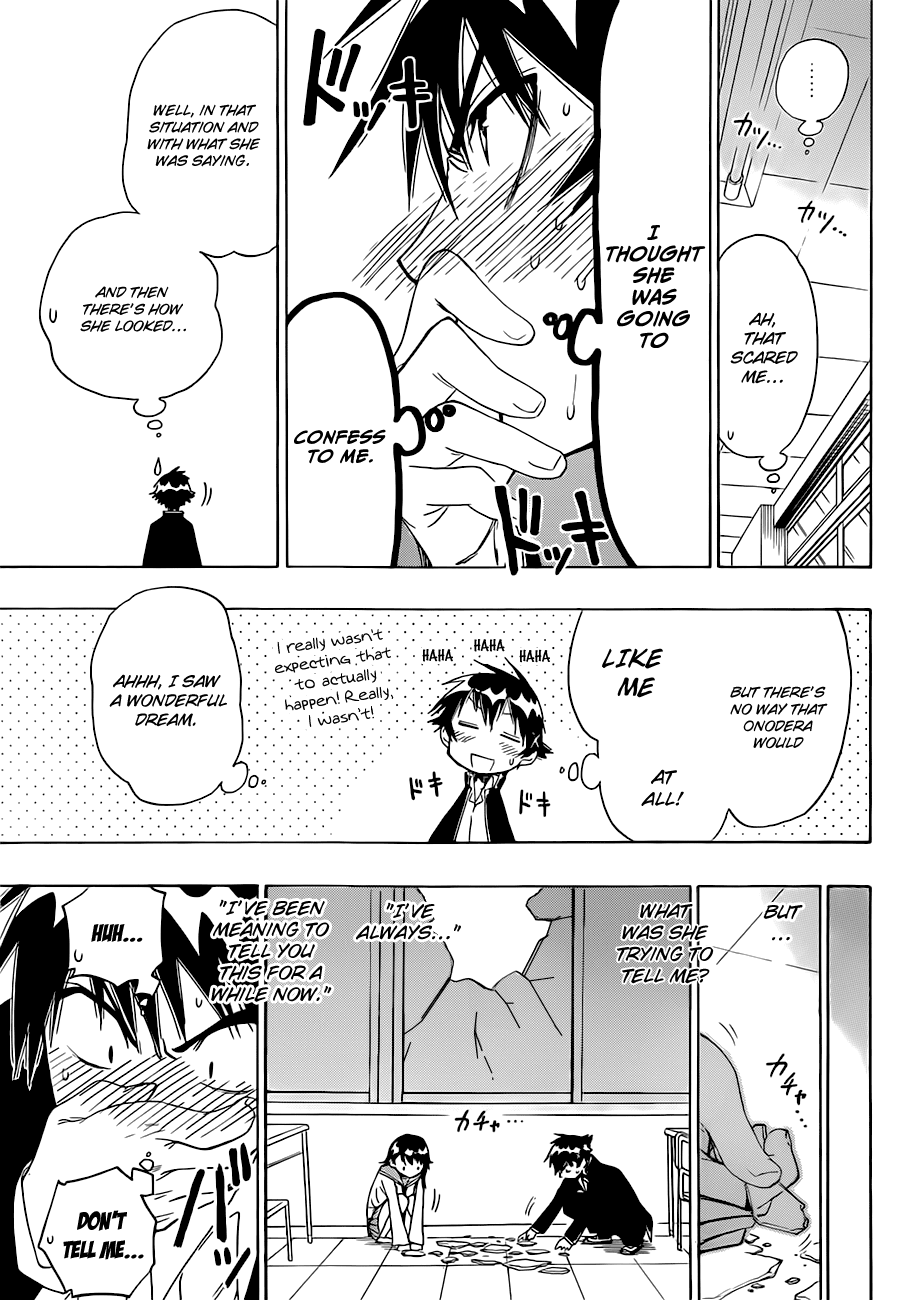 Nisekoi Chapter 14 page 7 - Chapter 14: Lending and Borrowing