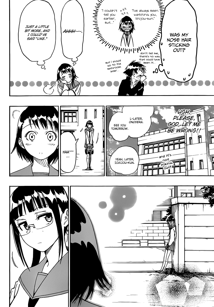 Nisekoi Chapter 14 page 8 - Chapter 14: Lending and Borrowing