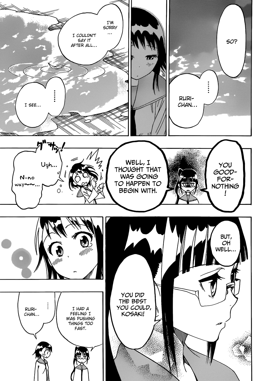 Nisekoi Chapter 14 page 9 - Chapter 14: Lending and Borrowing