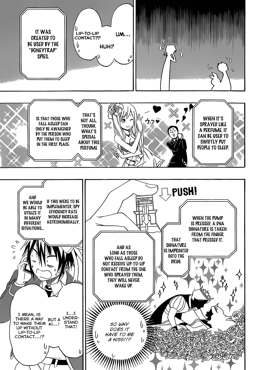 Nisekoi Chapter 140 page 10 - Chapter 140: Slumber