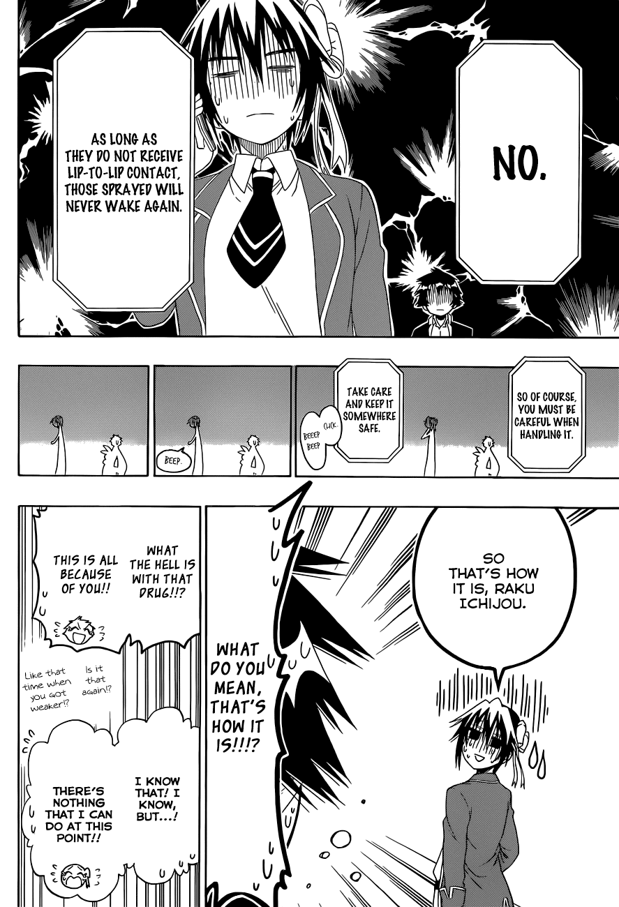 Nisekoi Chapter 140 page 11 - Chapter 140: Slumber