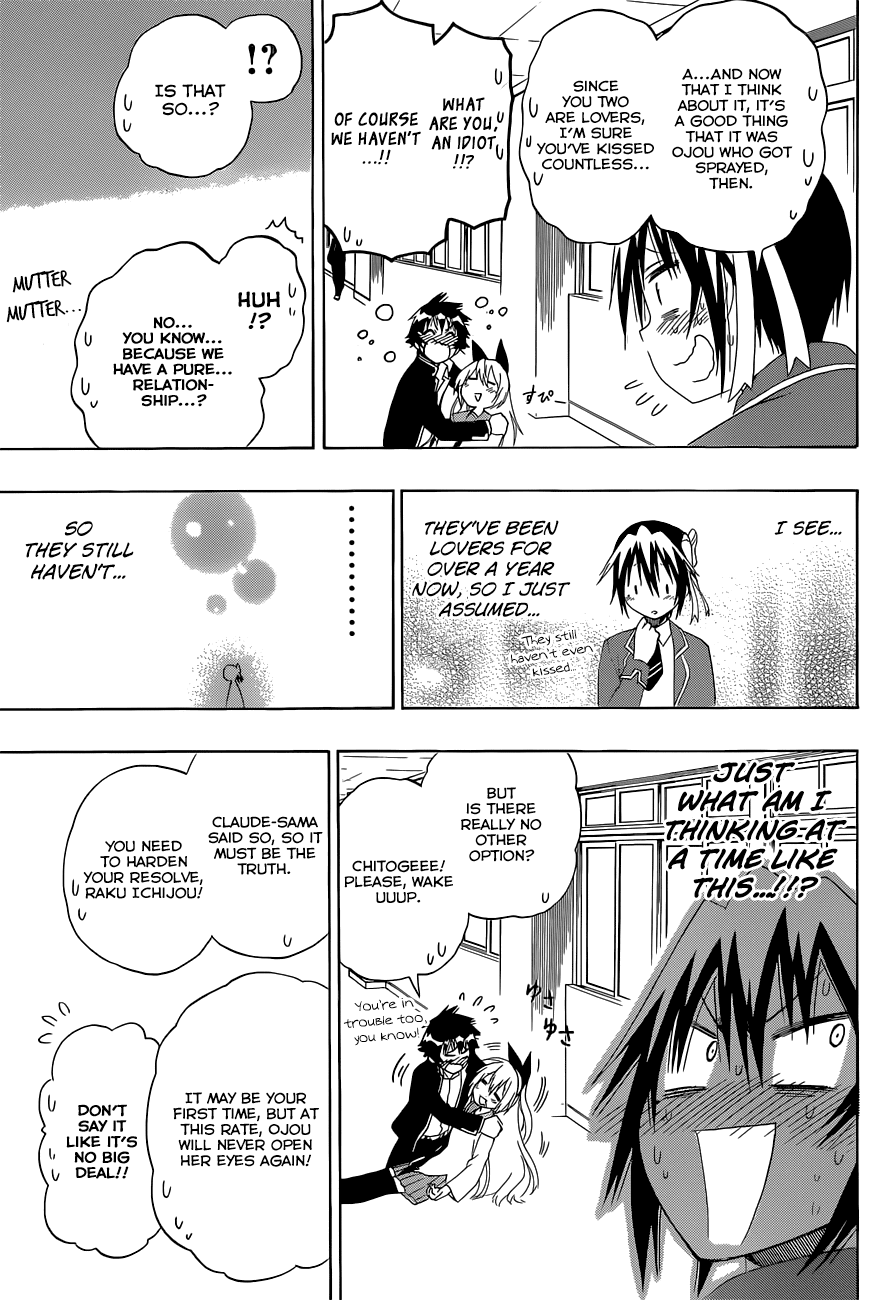 Nisekoi Chapter 140 page 12 - Chapter 140: Slumber