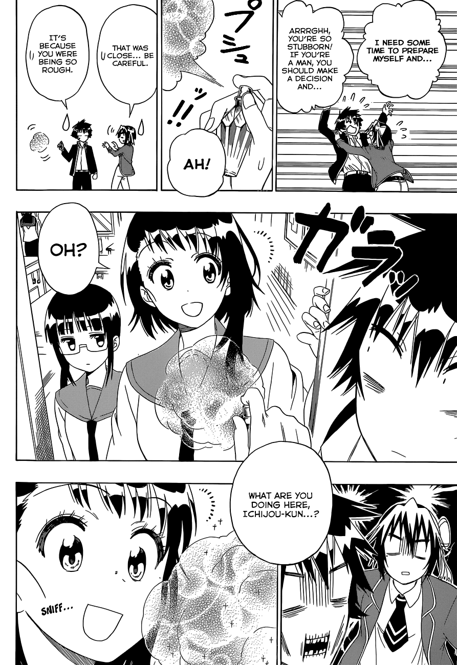 Nisekoi Chapter 140 page 13 - Chapter 140: Slumber