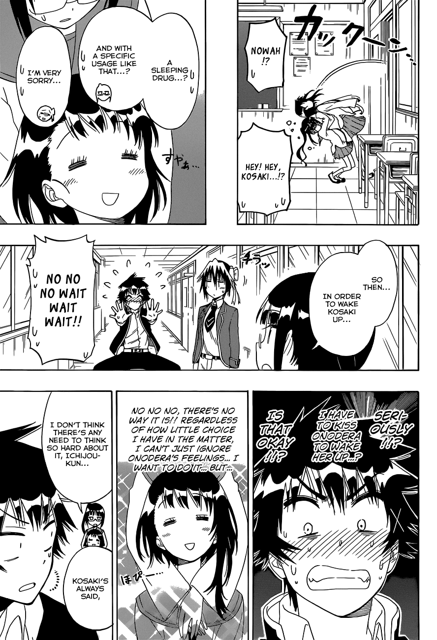 Nisekoi Chapter 140 page 14 - Chapter 140: Slumber