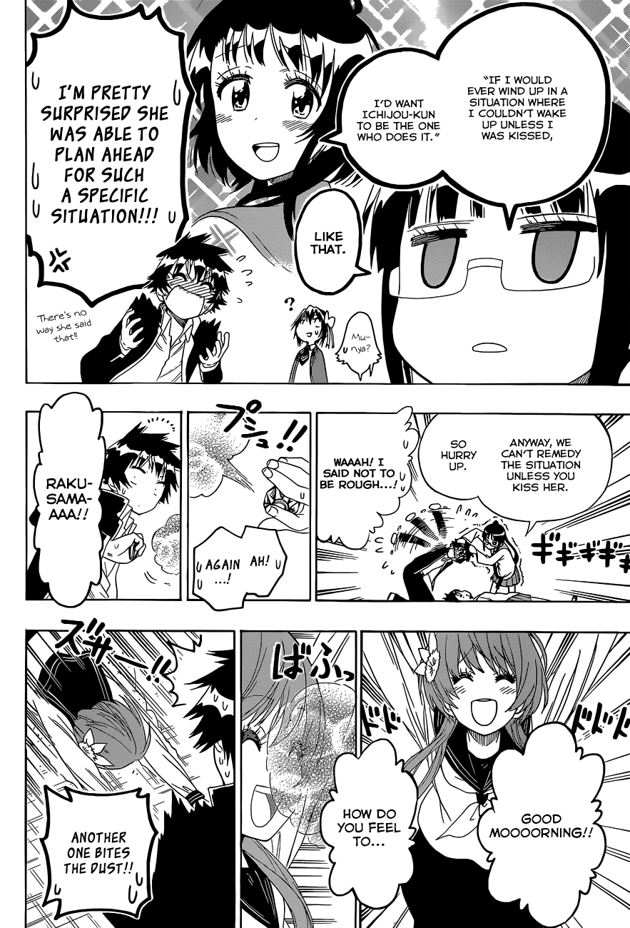 Nisekoi Chapter 140 page 15 - Chapter 140: Slumber